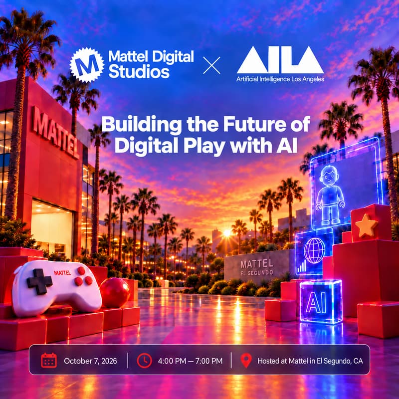 Cover Image for Building the Future of Digital Play: AI at Mattel