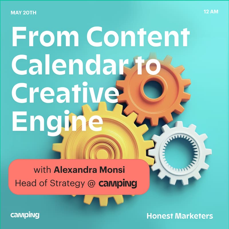 Cover Image for From Content Calendar to Creative Engine: The Framework for Compounding B2B Content