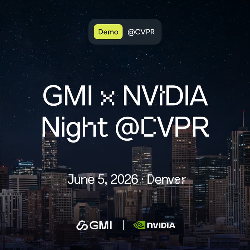 Cover Image for GMI x NVIDIA Night @CVPR