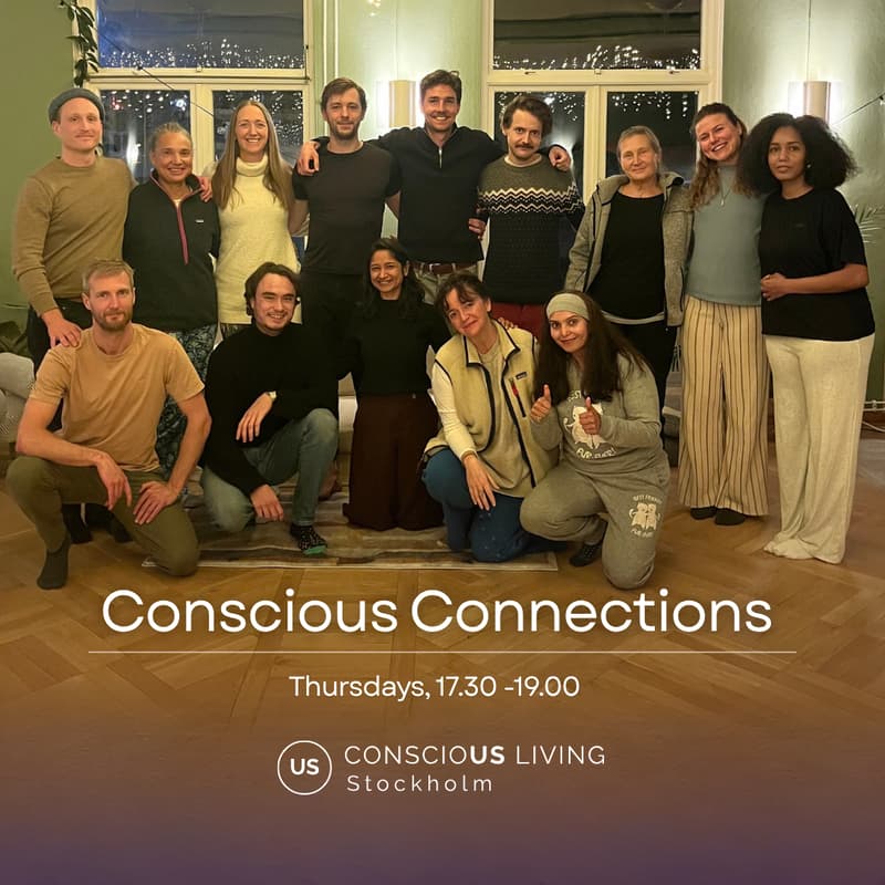Cover Image for Conscious Connections
