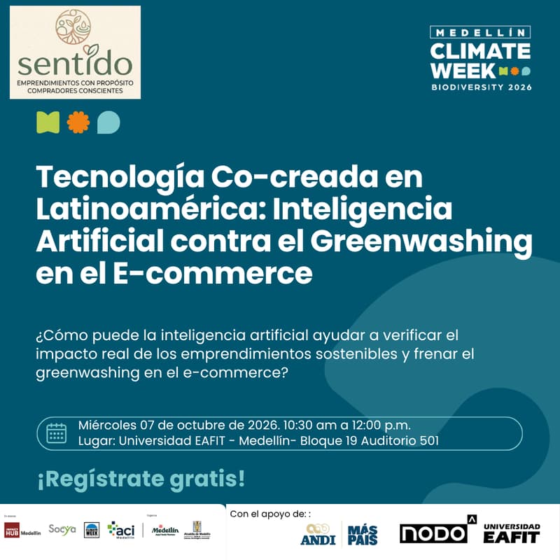 Cover Image for Tecnología Co-creada en Latinoamérica: Inteligencia Artificial contra el Greenwashing en el E-commerce