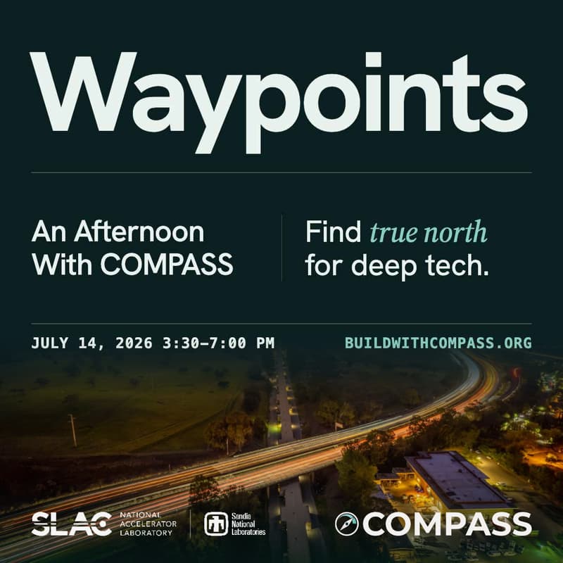 Cover Image for Waypoints: An Afternoon with COMPASS