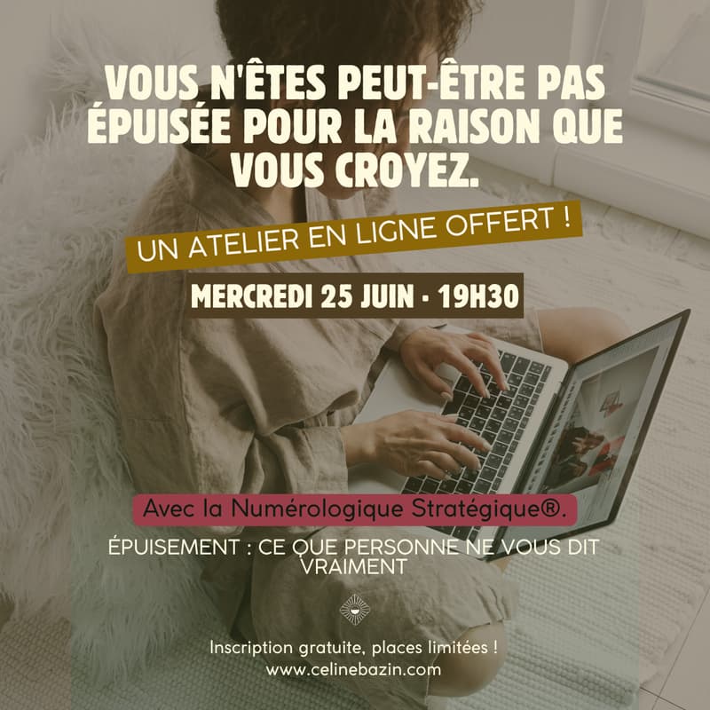 Cover Image for ÉPUISEMENT : CE QUE PERSONNE NE VOUS DIT VRAIMENT