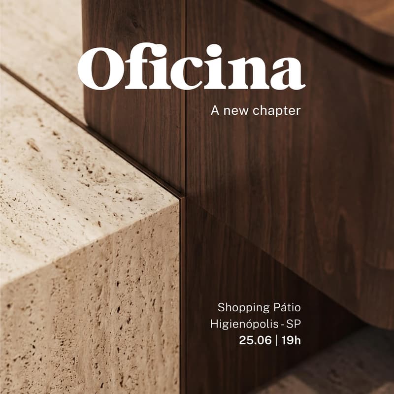 Cover Image for Reinauguração da OFICINA no Pátio Higienópolis