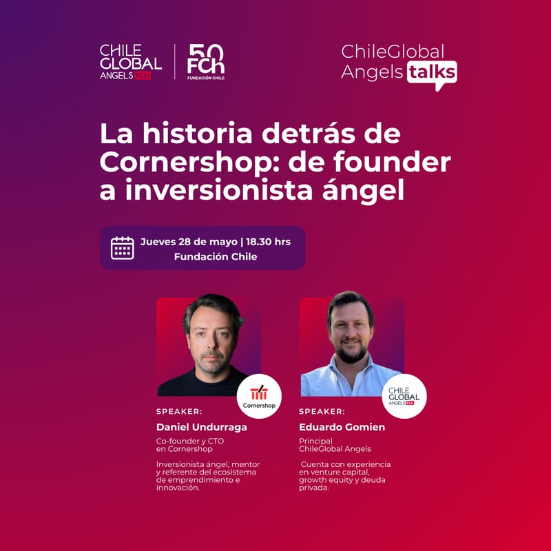 Cover Image for La historia detrás de Cornershop: de founder a inversionista ángel
