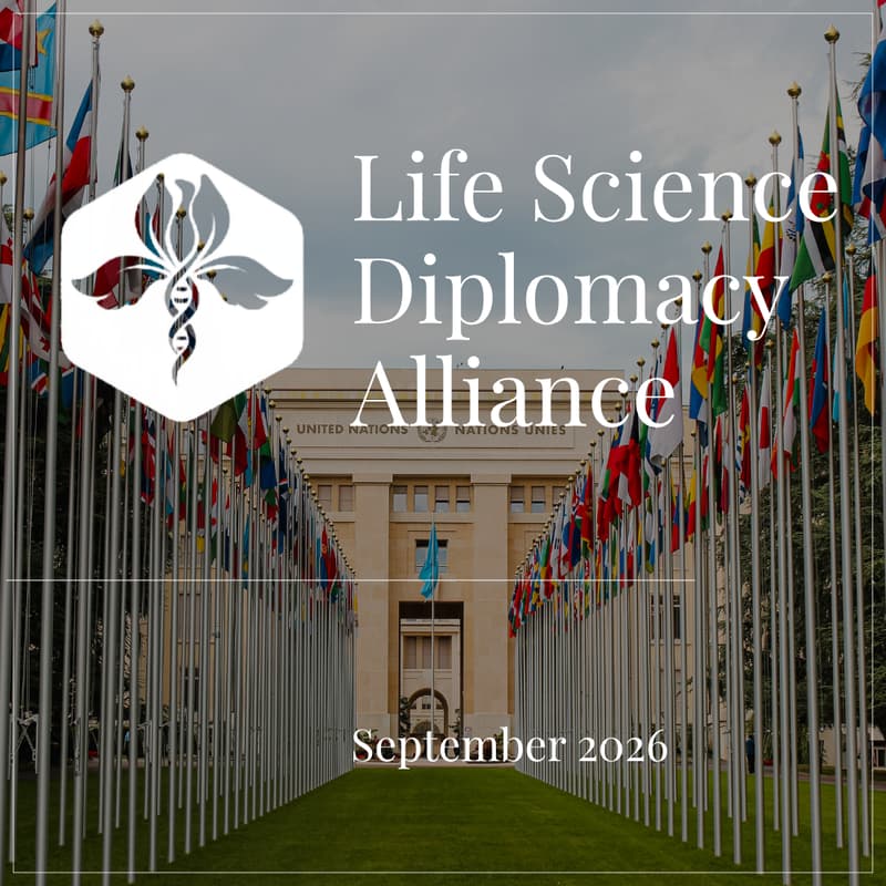 Cover Image for Life Science Diplomacy Alliance September Meeting - Virtual