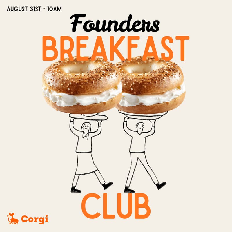 Cover Image for Corgi Founders Breakfast Club