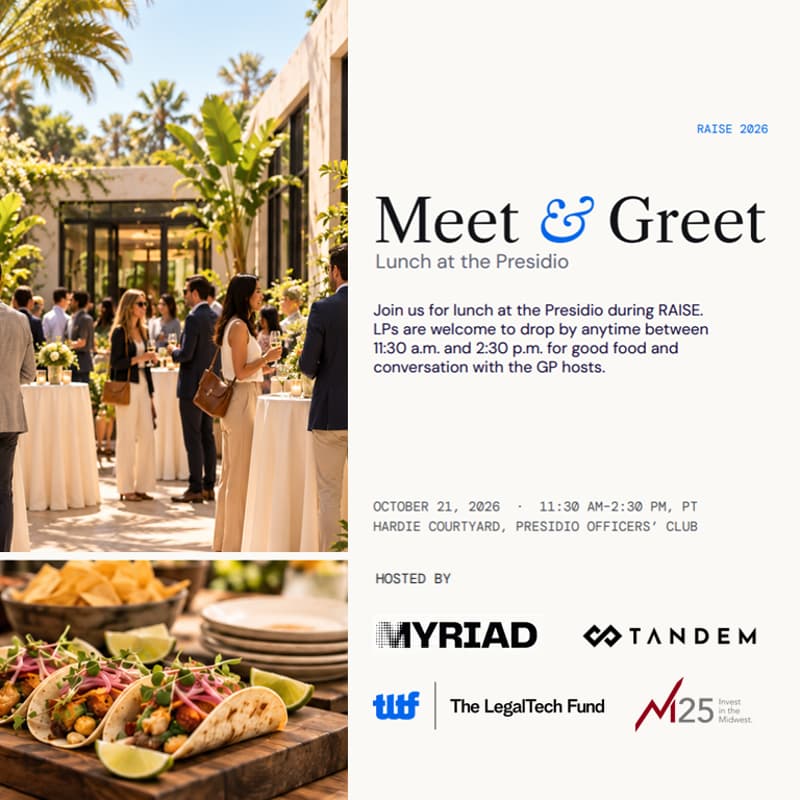 Cover Image for Meet & Greet Lunch