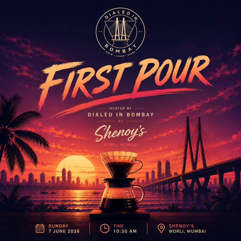 Cover Image for First Pour by Dialed In Bombay