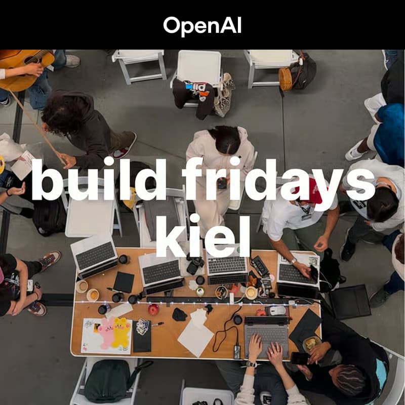 Cover Image for build fridays kiel - work on your startup alongside others (bring laptop)