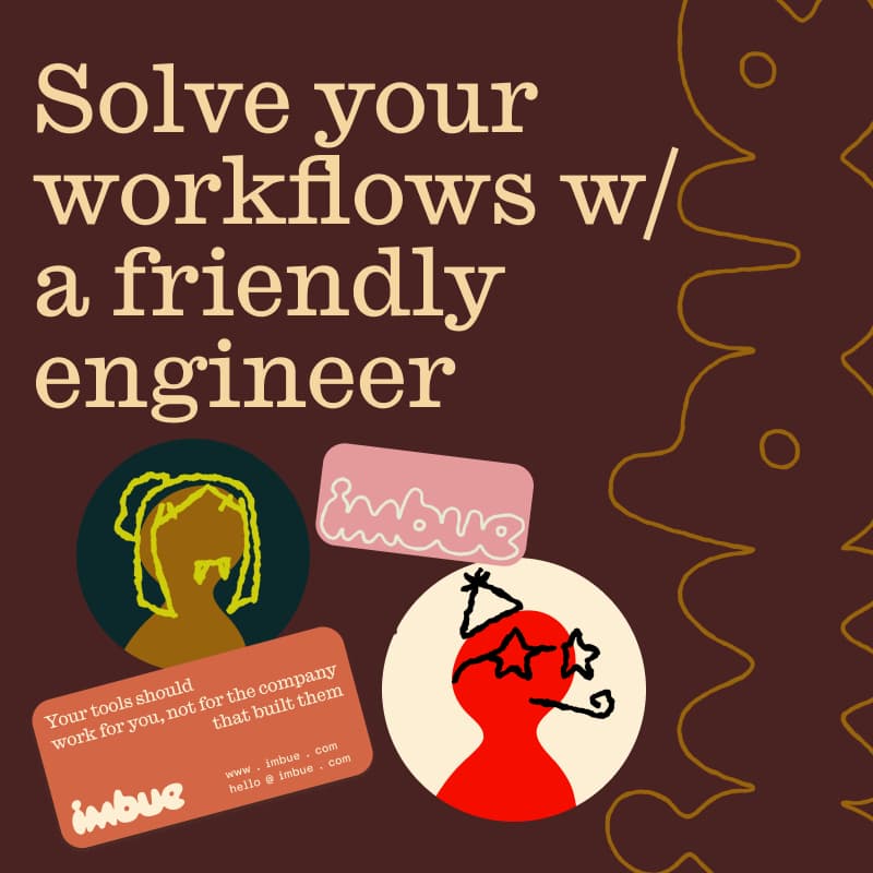 Cover Image for Have a friendly Engineer solve your most annoying workflow