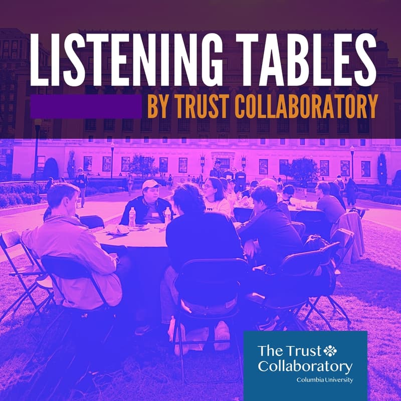 Cover Image for Listening Tables - Session 2