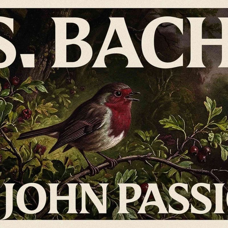 Cover Image for Bach's 'St. John Passion'