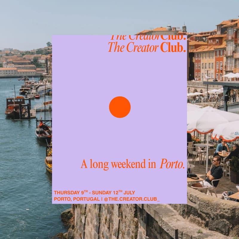 Cover Image for Creator's Playcation: A Long-Weekend in Porto