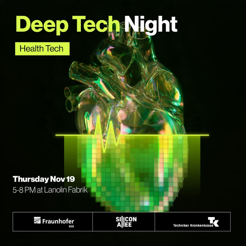 Cover Image for Deep Tech Night: Health Tech