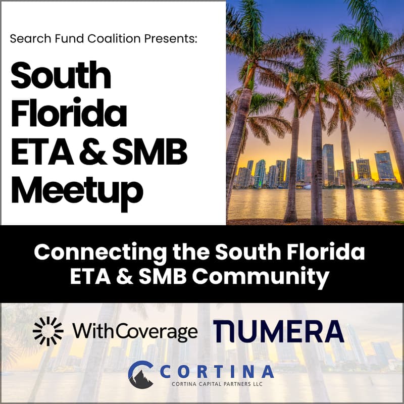 Cover Image for South Florida ETA & SMB Happy Hour