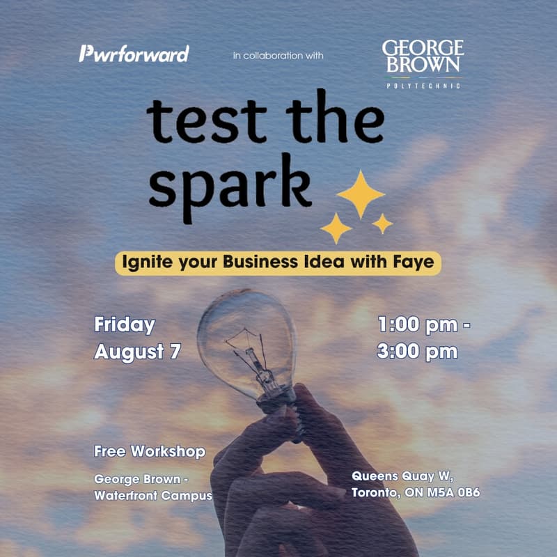 Cover Image for Test the Spark: Ignite Your Business Idea