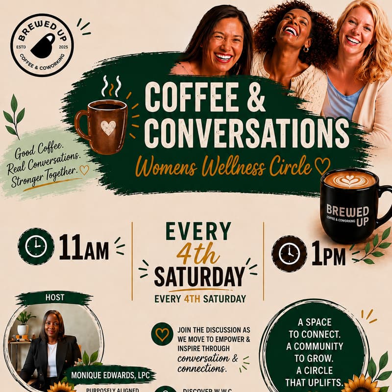 Cover Image for Coffee & Conversation
