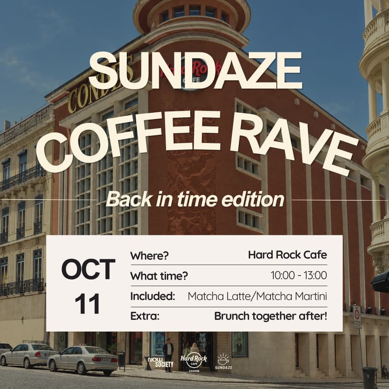 Cover Image for 🪩Back in Time Coffee Rave & Community Brunch 🥞💛
