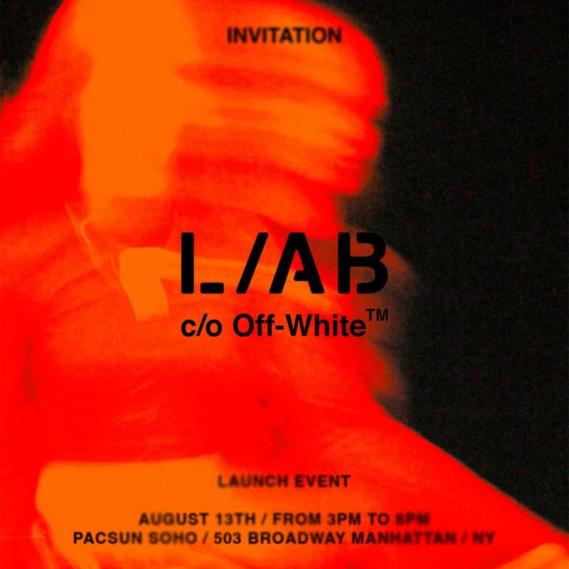 Cover Image for L/AB c/o Off-White™ Launch Event
