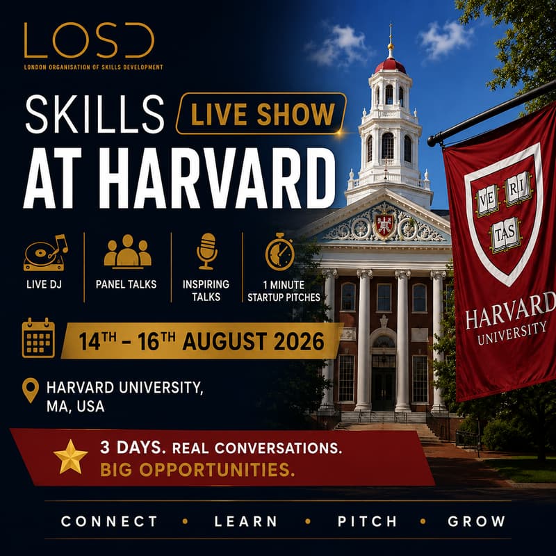Cover Image for Startup Showcase @ Harvard: Skills Live Show 2026