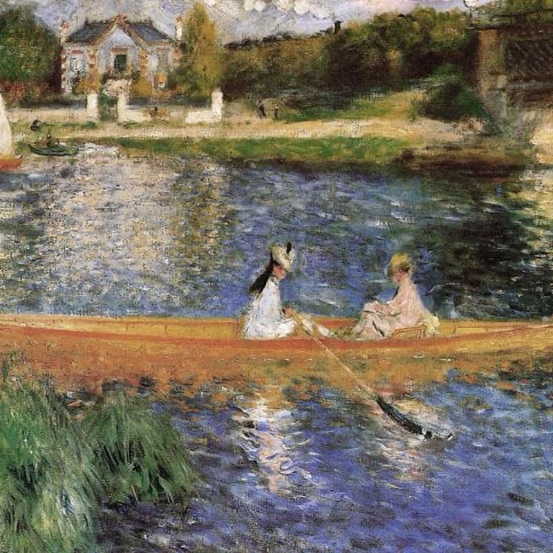 Cover Image for Renoir & Monet landscapes with oil pastels