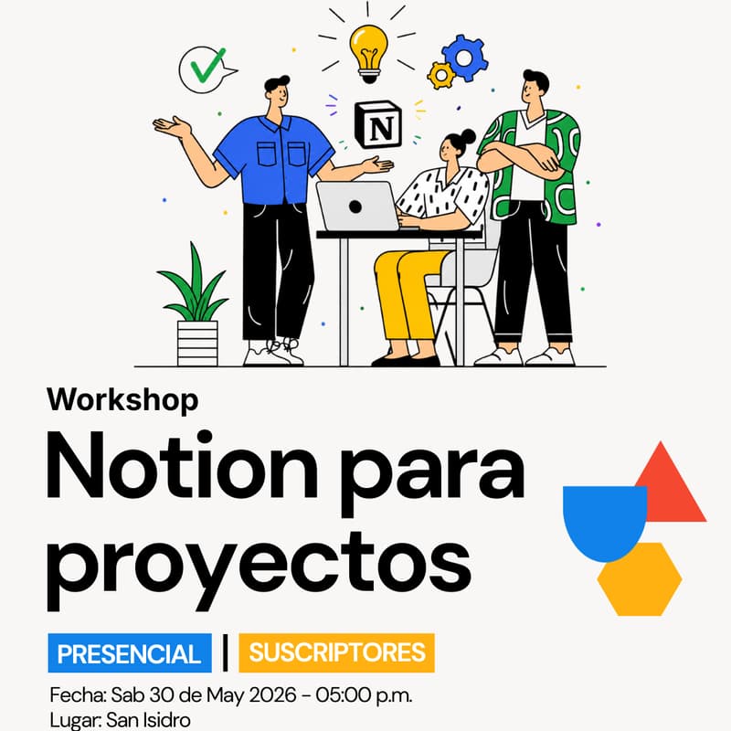 Cover Image for Notion para Proyectos
