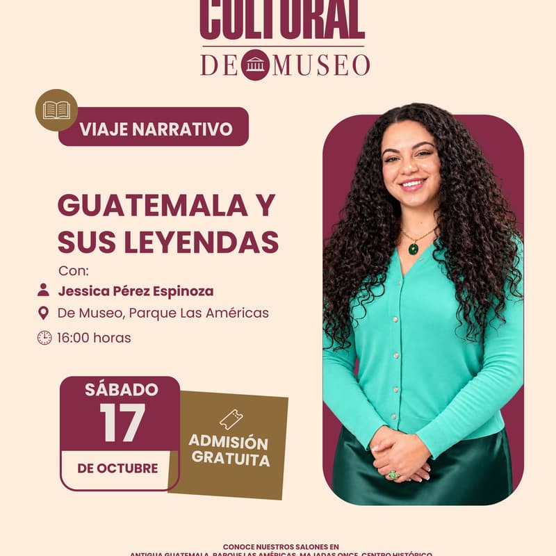 Cover Image for Viaje narrativo: Guatemala y sus leyendas
