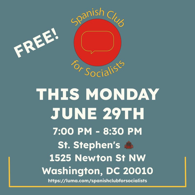 Cover Image for Spanish Club for Socialists Mt. Pleasant talks Health!