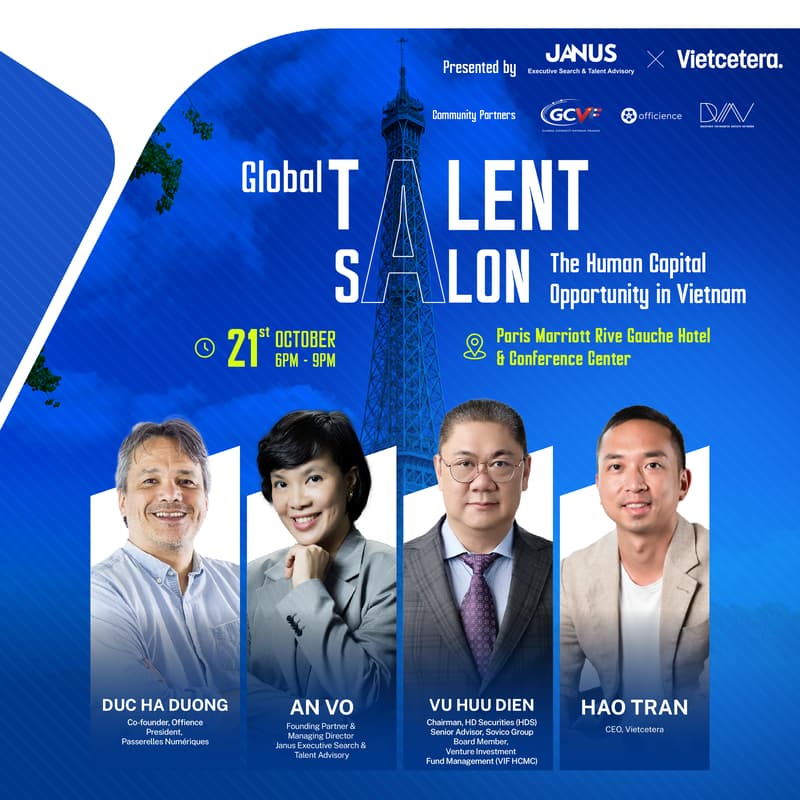Cover Image for Global Talent Salon Paris