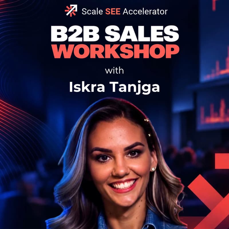 Cover Image for B2B Sales Consultations with Iskra Tanjga - Scale SEE