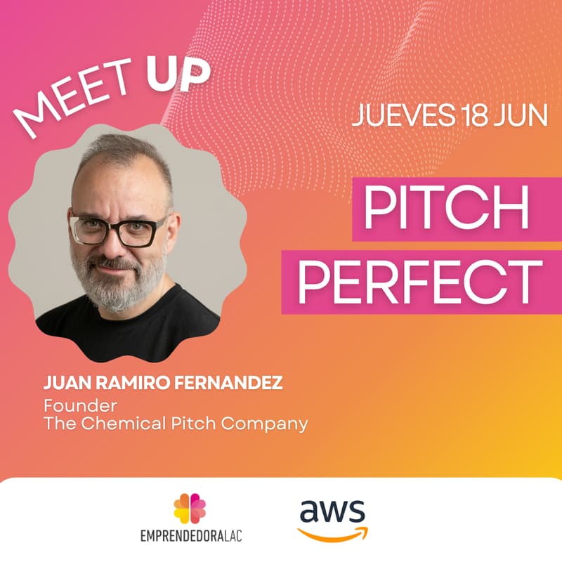 Cover Image for MeetUp Mensual de EmprendedoraLAC: Pitch Perfect🎤✨