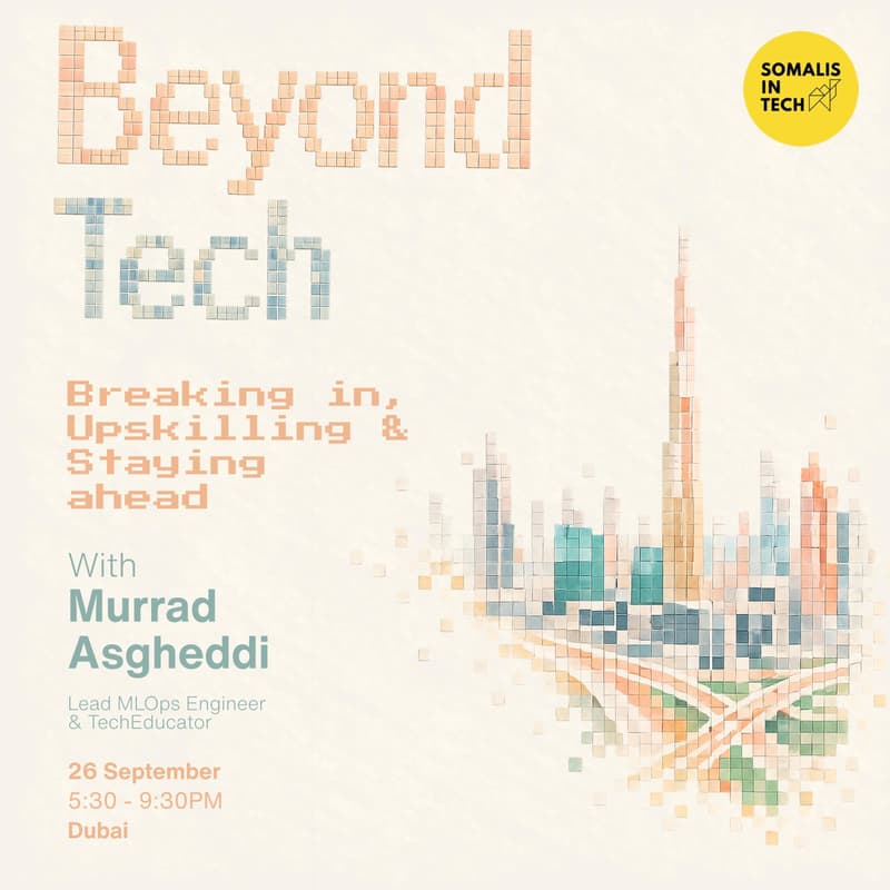 Cover Image for SiT UAE - Beyond Tech: Breaking In, Upskilling & Staying Ahead