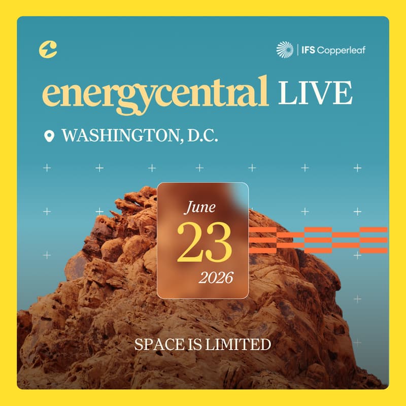 Cover Image for Energy Central LIVE: Powered by IFS Copperleaf