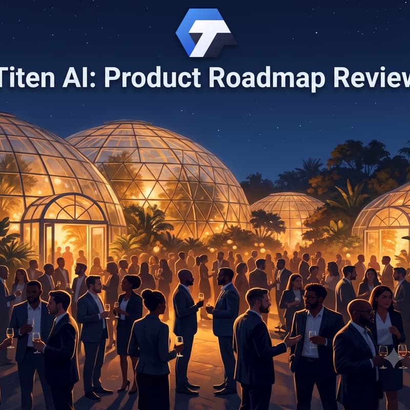 Cover Image for Titen AI: Product Roadmap Review