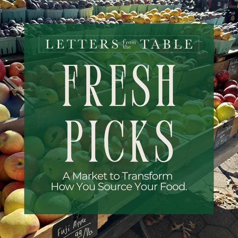 Cover Image for Fresh Picks: A Market to Transform How You Source Your Food