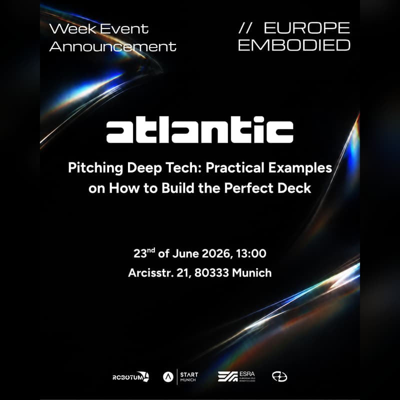 Cover Image for Pitching Deep Tech