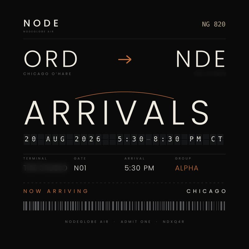Cover Image for Node Arrivals