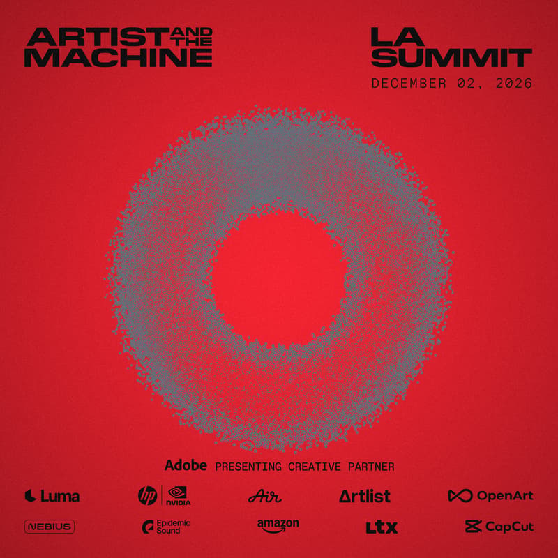 Cover Image for Artist and the Machine: LA SUMMIT 2026
