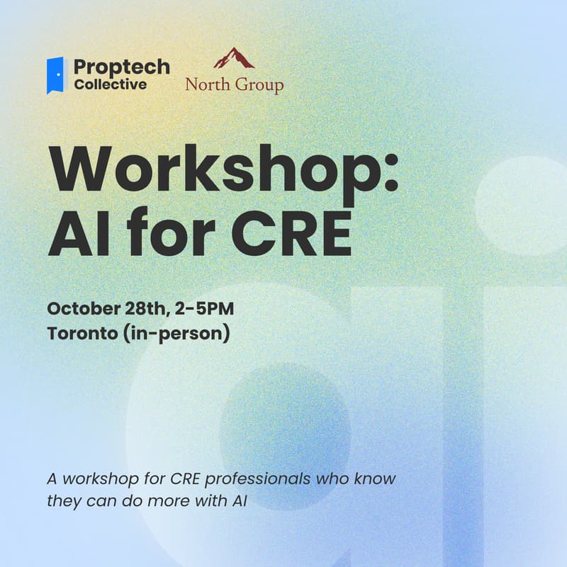 Cover Image for Workshop: AI in CRE