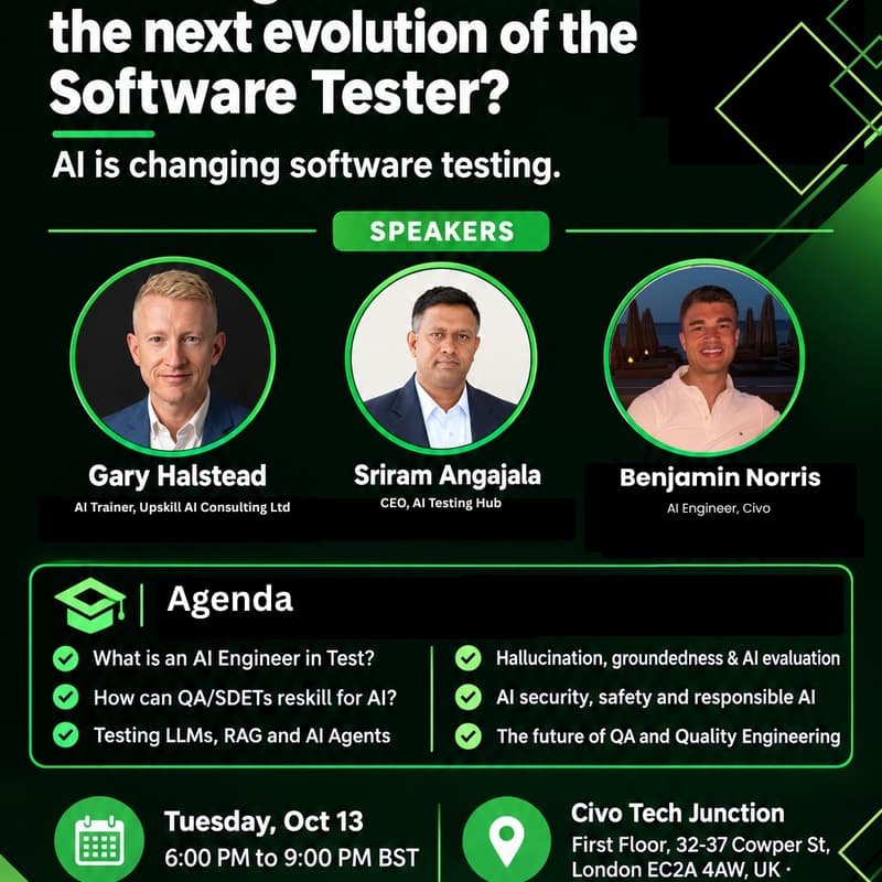 AI Engineer in Test Meetup · Luma