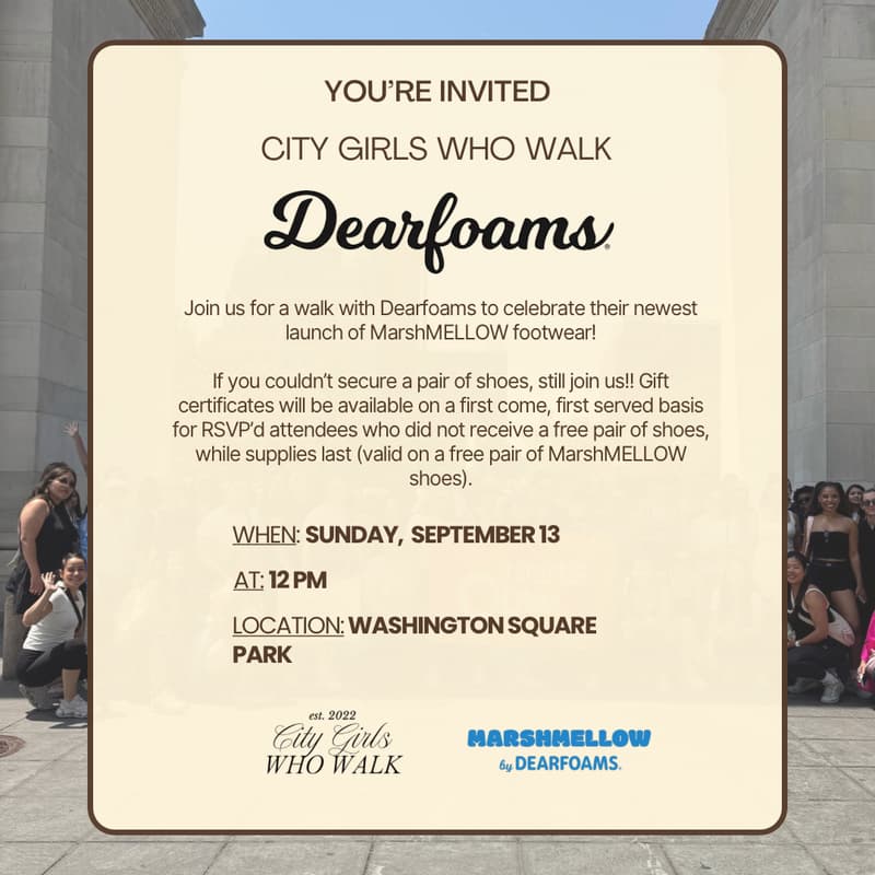 Cover Image for Dearfoams Walk
