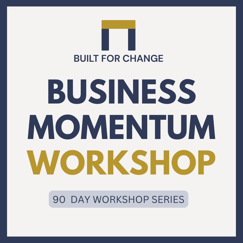 Cover Image for Business Momentum Workshop 90 Day Series - Comox Valley, BC