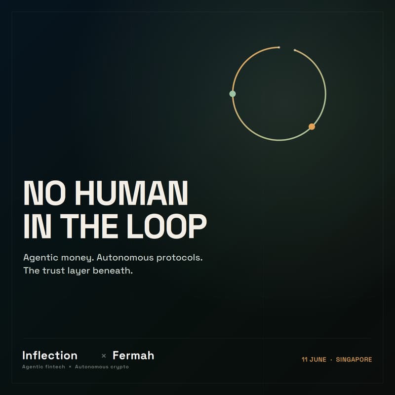 Cover Image for No Human in the Loop: Agentic Money, Autonomous Protocols & the Trust Layer Beneath