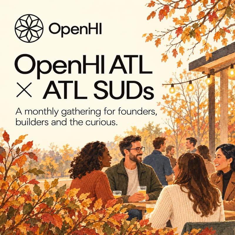 Cover Image for OpenHI × ATL SUDs | November Happy Hour