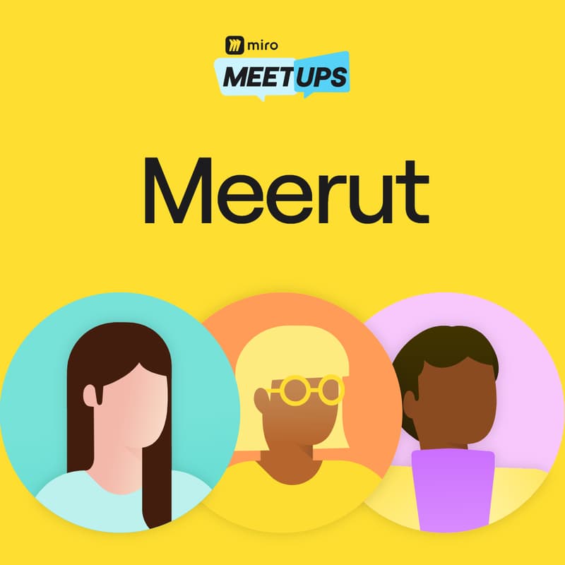 Cover Image for Miro Meetup Meerut