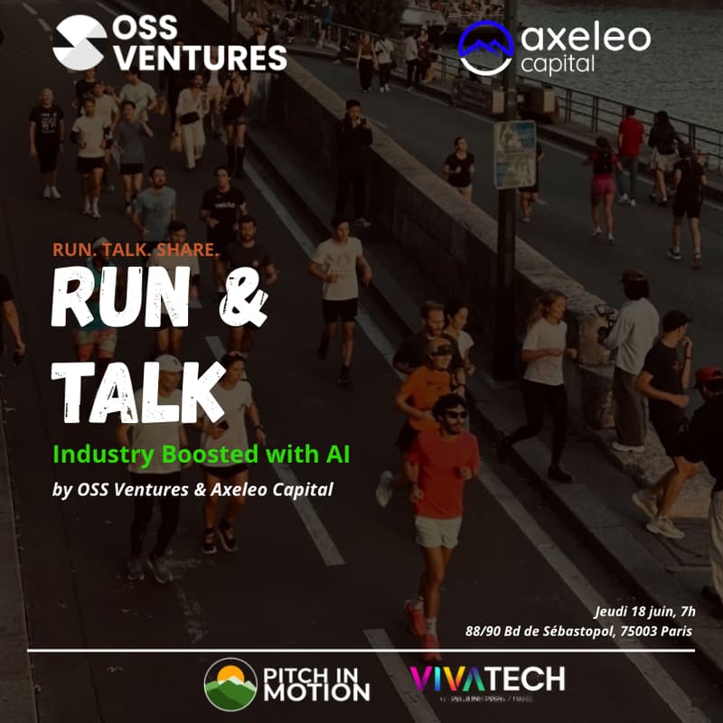 Cover Image for VivaTech Run & Talk #2 Industry Boosted with AI