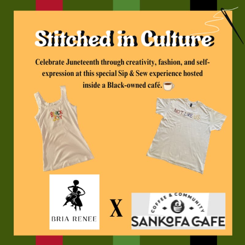 Cover Image for Stitched in Culture