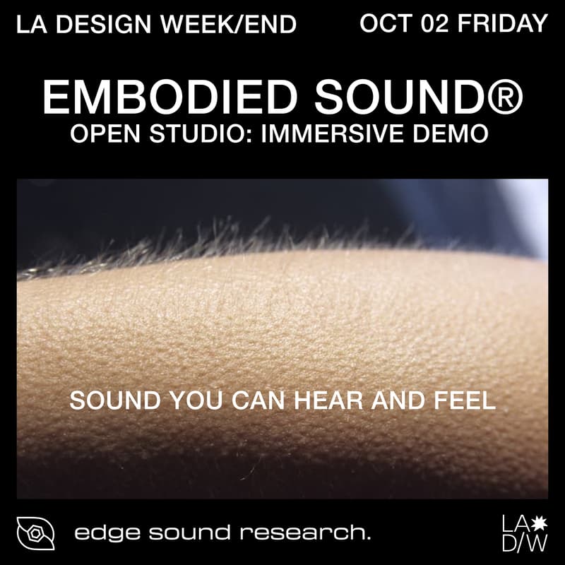 Cover Image for Embodied Sound Immersive Audio Demo At EDGE Sound Research