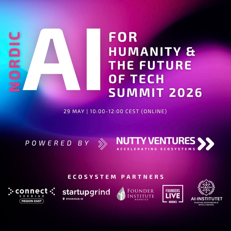 Cover Image for Nordic AI for Humanity & The Future of Tech 2026